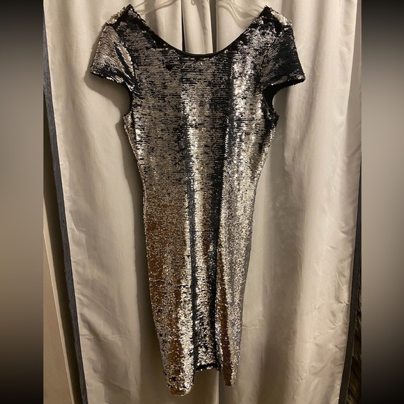 Renn Dresses & Skirts - Renn Brand Flip Sequin Dress